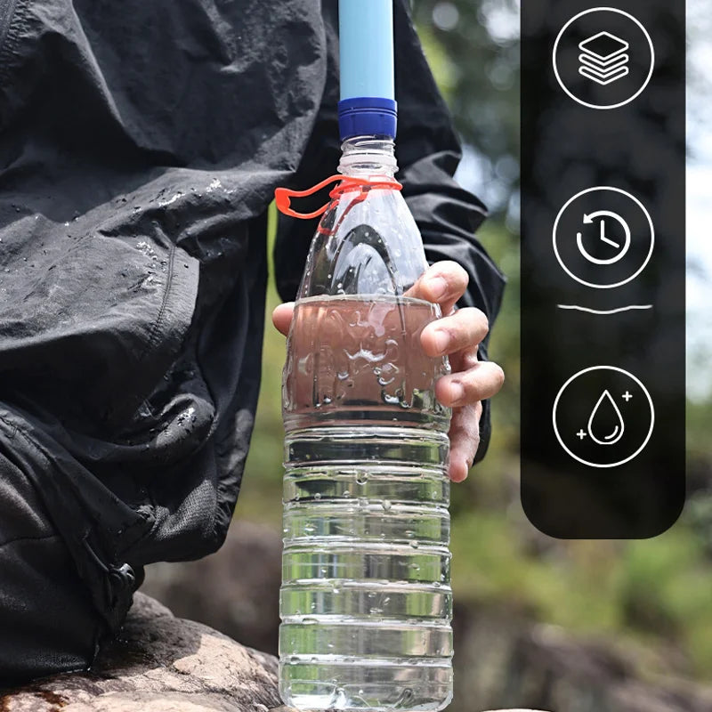Camping Emergency Water Filter