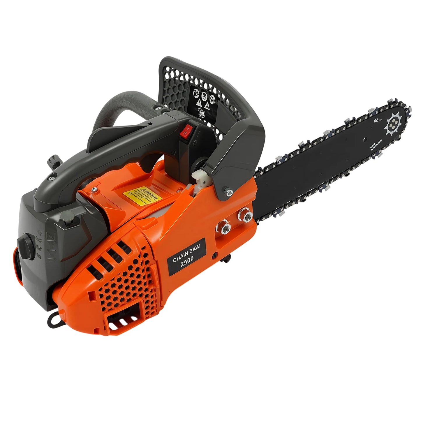 25.4cc 2-Cycle Gas Powered Chainsaw 11.8-inch