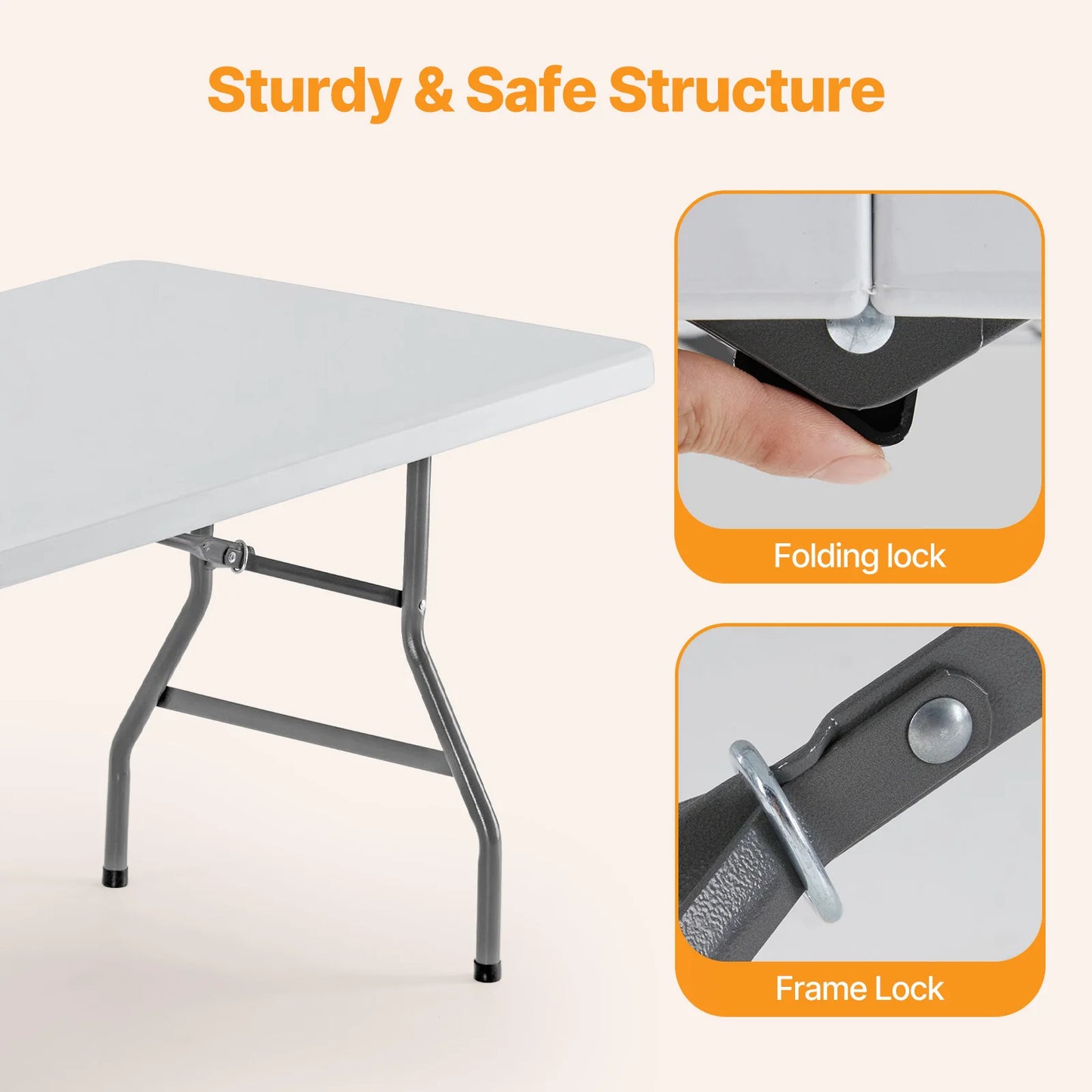 Folding Outdoor Picnic Table