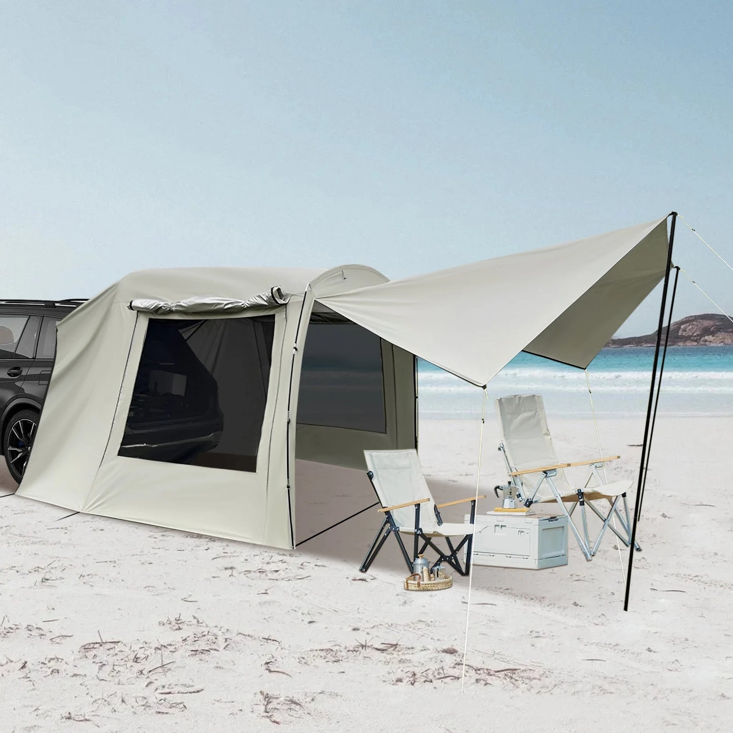 Outdoor Car Awning Tent