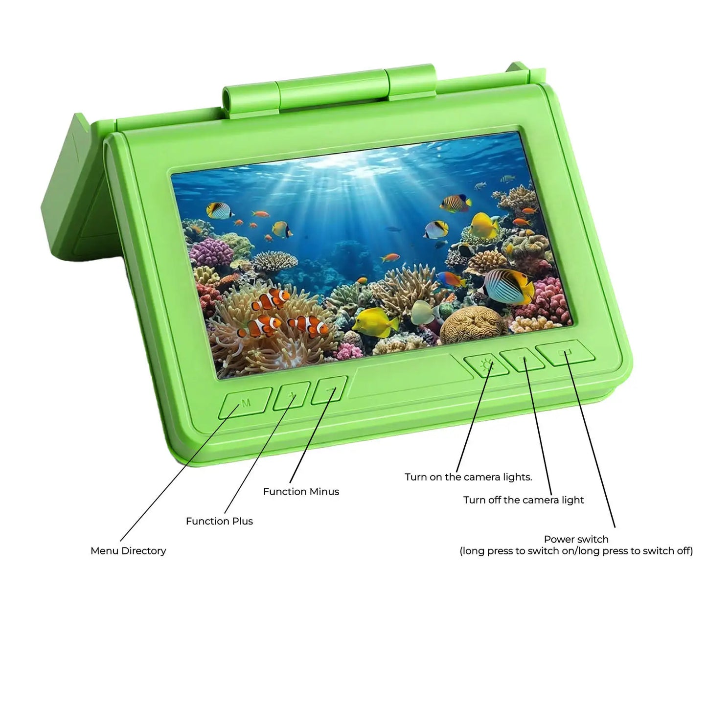 Underwater Visual Fish Finder