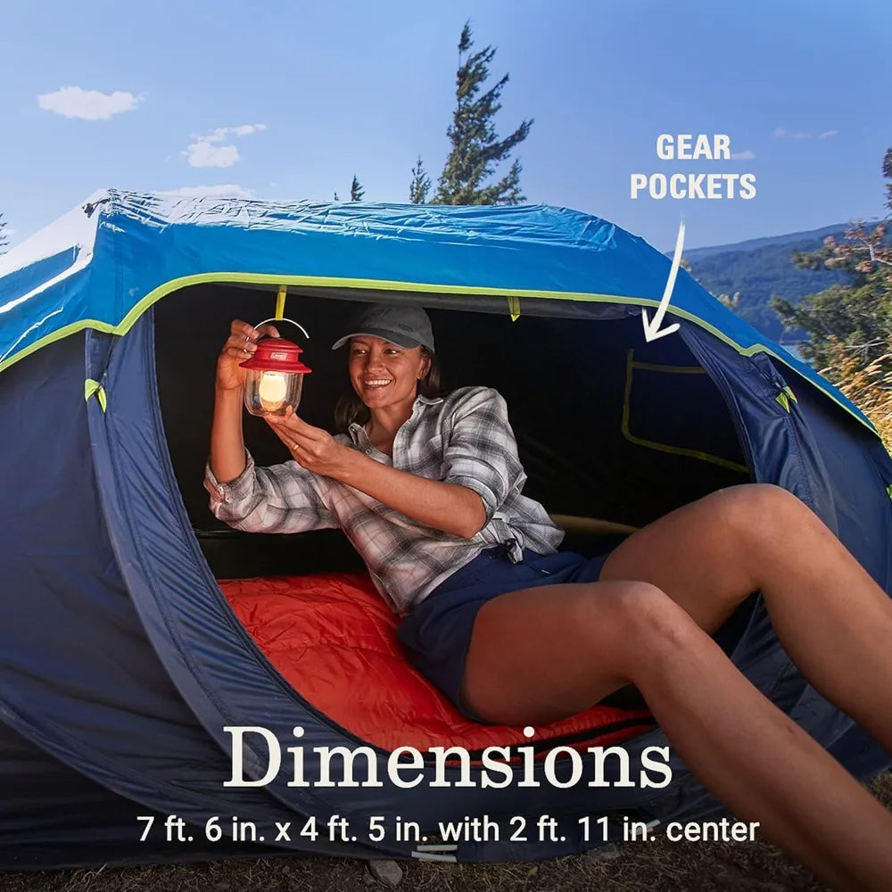 2/4 Person Tent, Sets Up in 10 Seconds