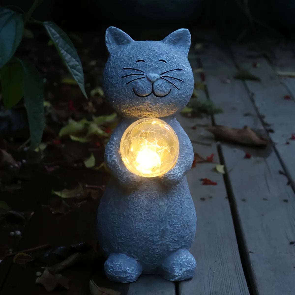 Garden Solar Statue Light