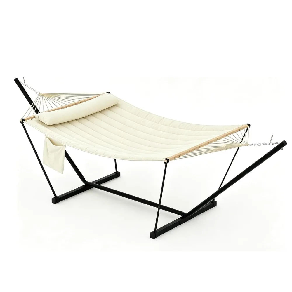 2-Person Hammock with Stand