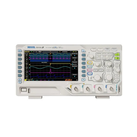 Oscilloscope 50 MHz DSO 4 Channels