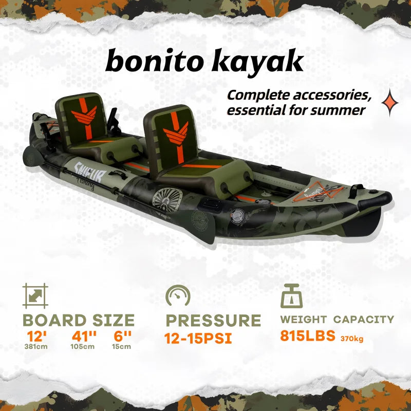2-Person Inflatable kayak