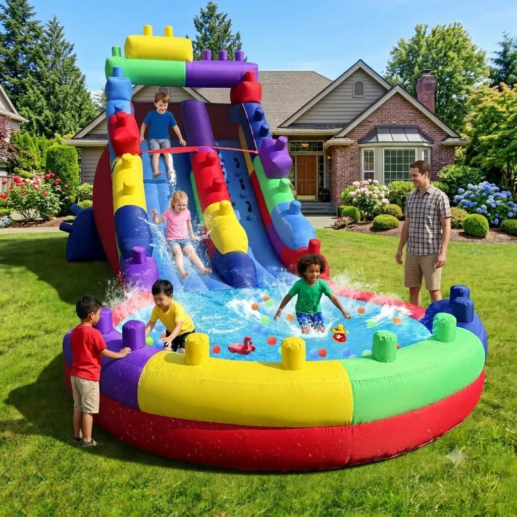 Inflatable Water Slide