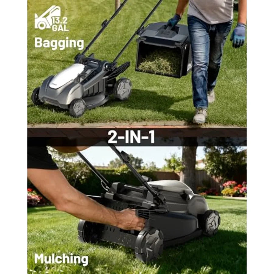 40V 18" Cordless Lawn Mower