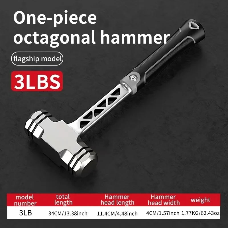 Sledge hammer, 2/3/4 pound
