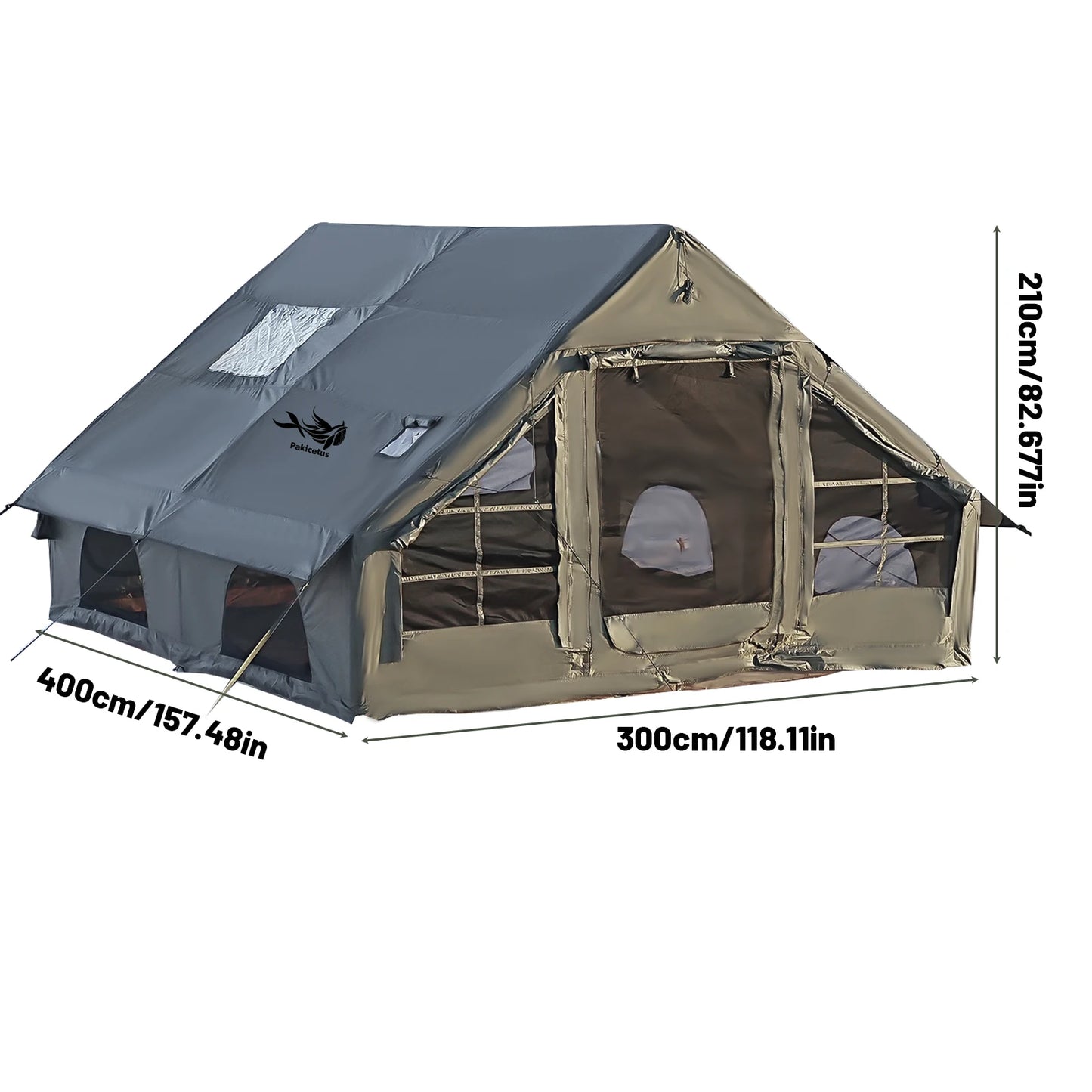 Large Inflatable Camping Tent