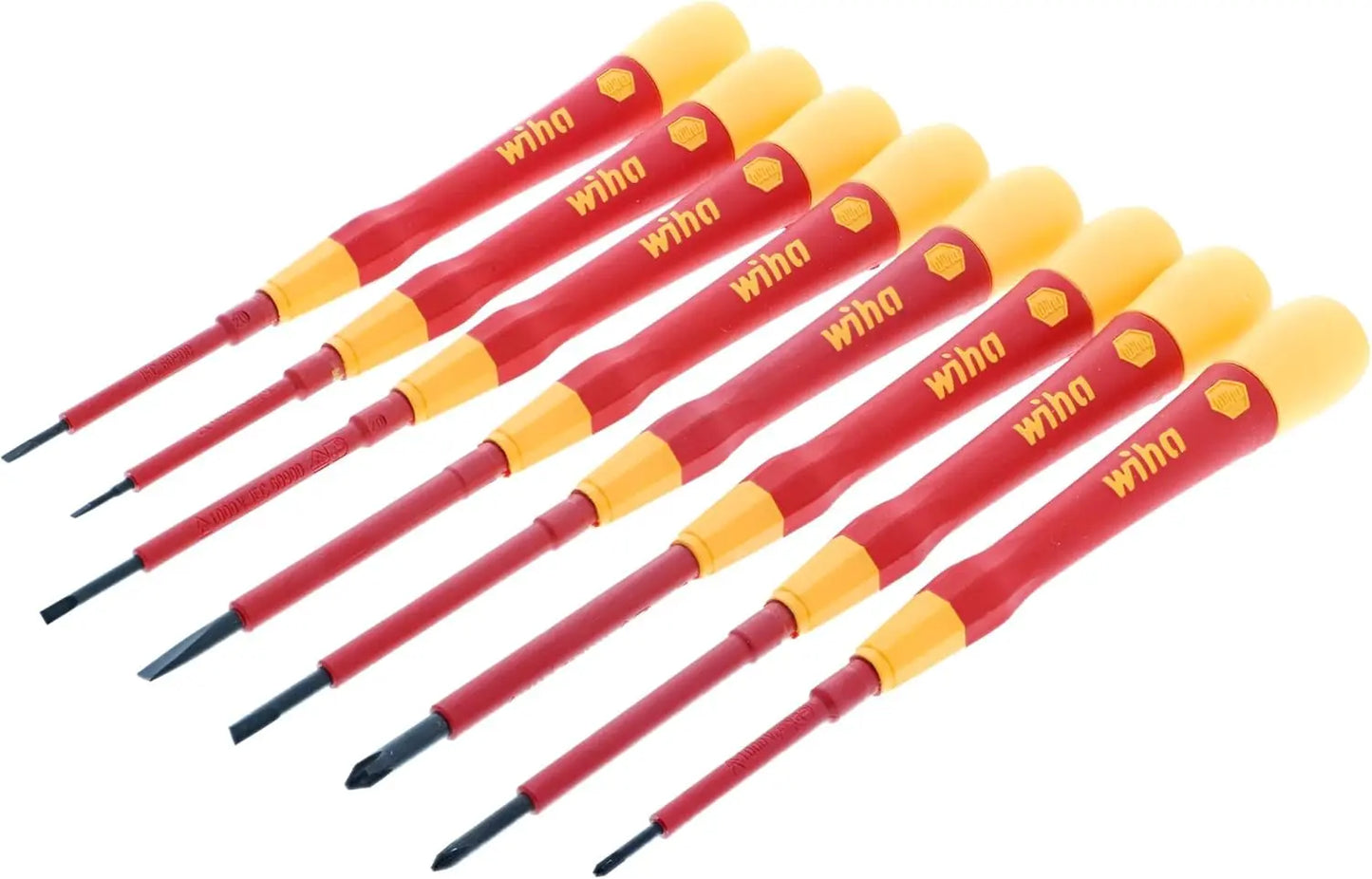 Insulated Precision Screwdriver Set, 8-Piece
