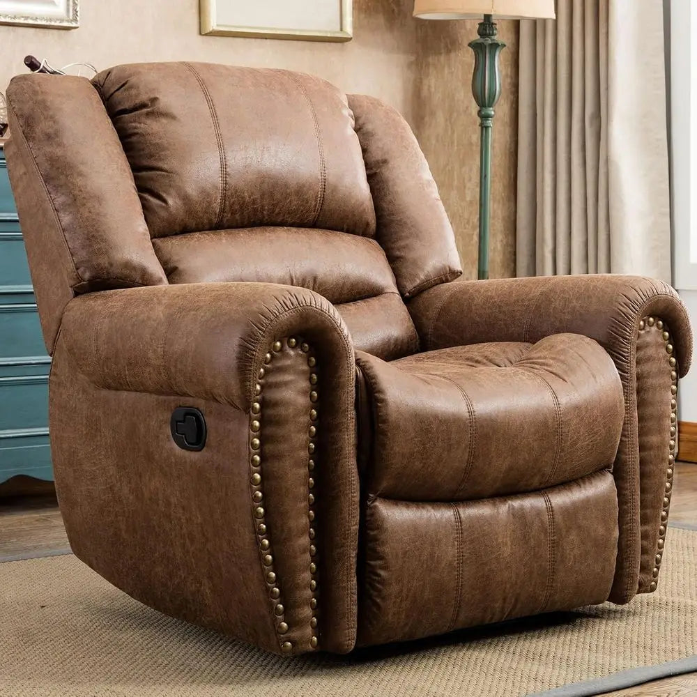 Leather Recliner Chair