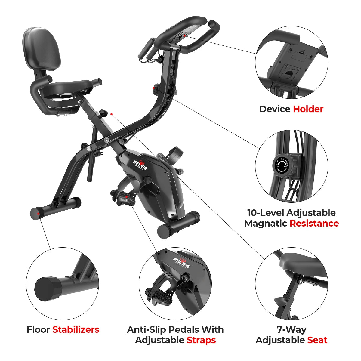 Folding Exercise Bike