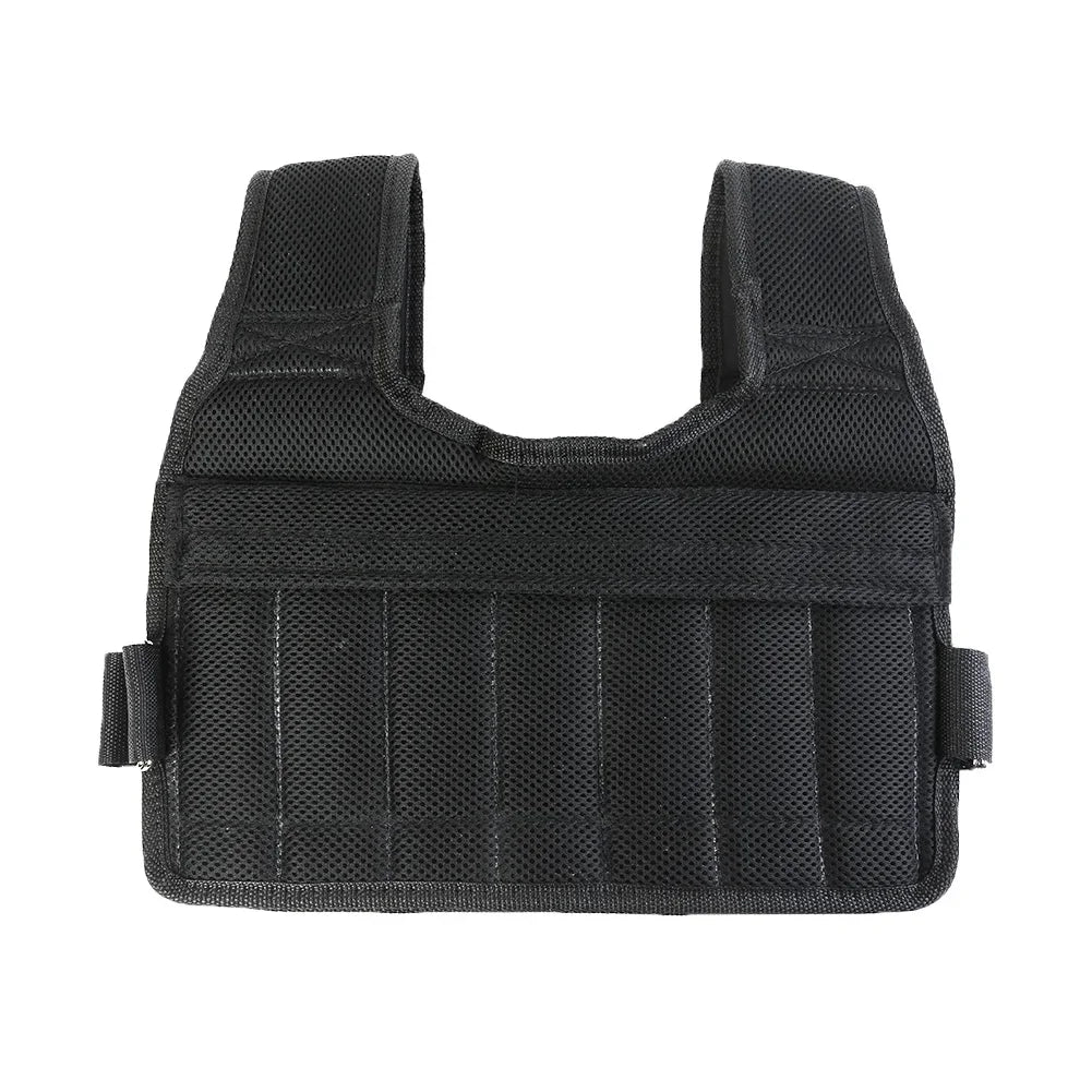 Workout Weight Jacket Adjustable