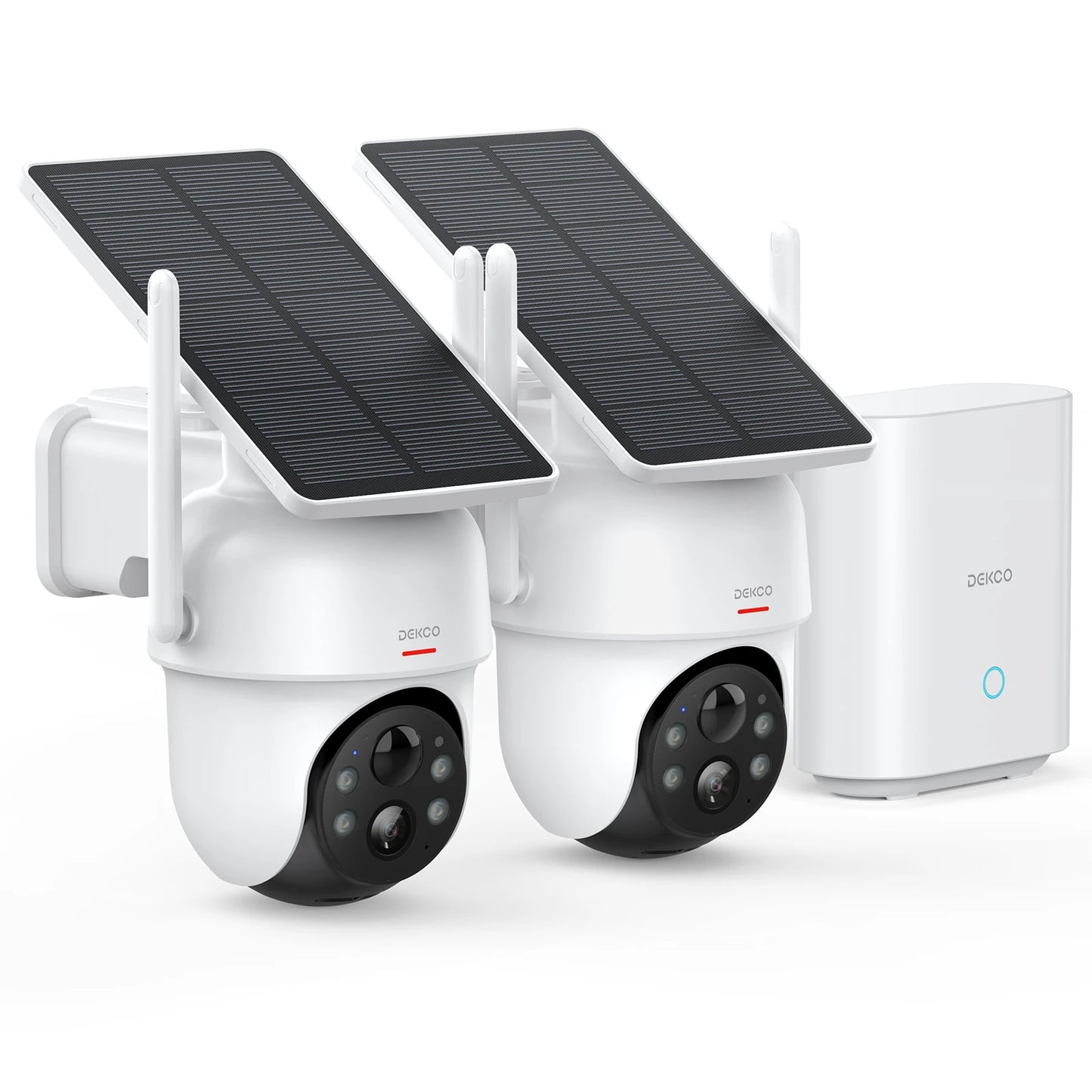 3MP Solar Camera System 2 Cam Kit