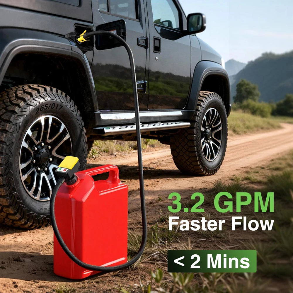 Electric Fuel Transfer Pump