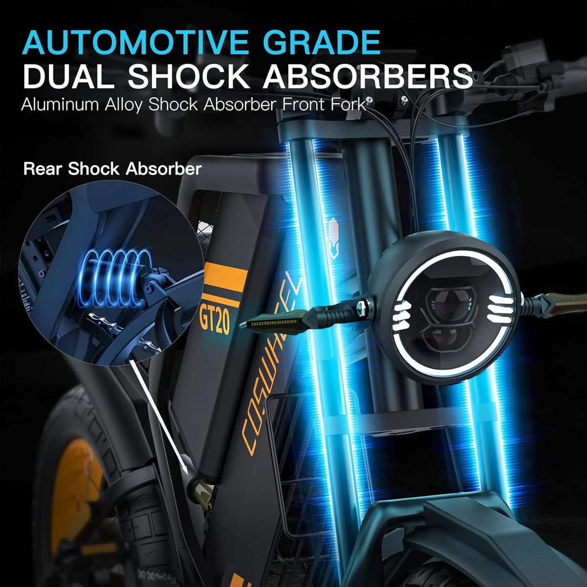 Electric bike Dual Motor Off-Road