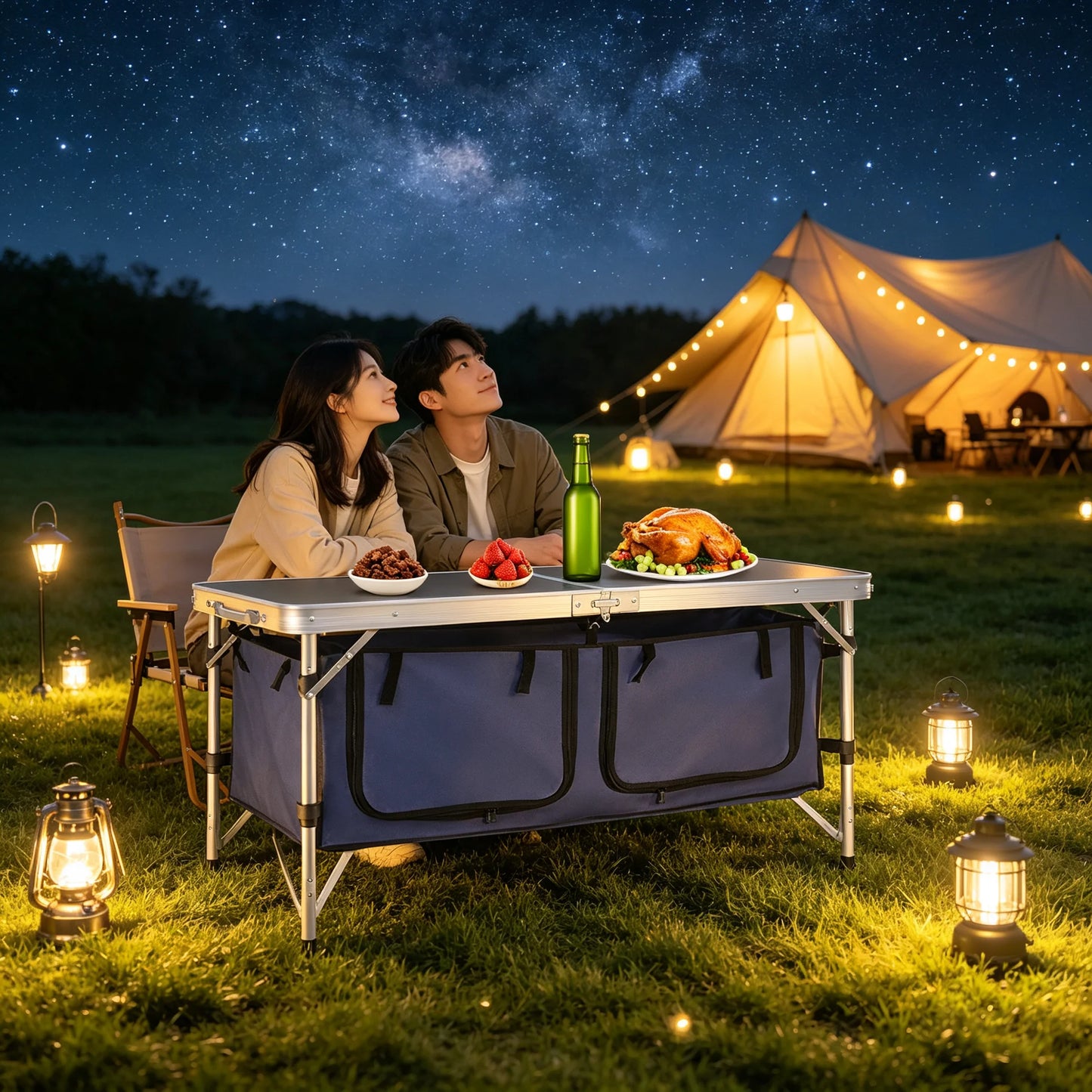 Folding Camping Table