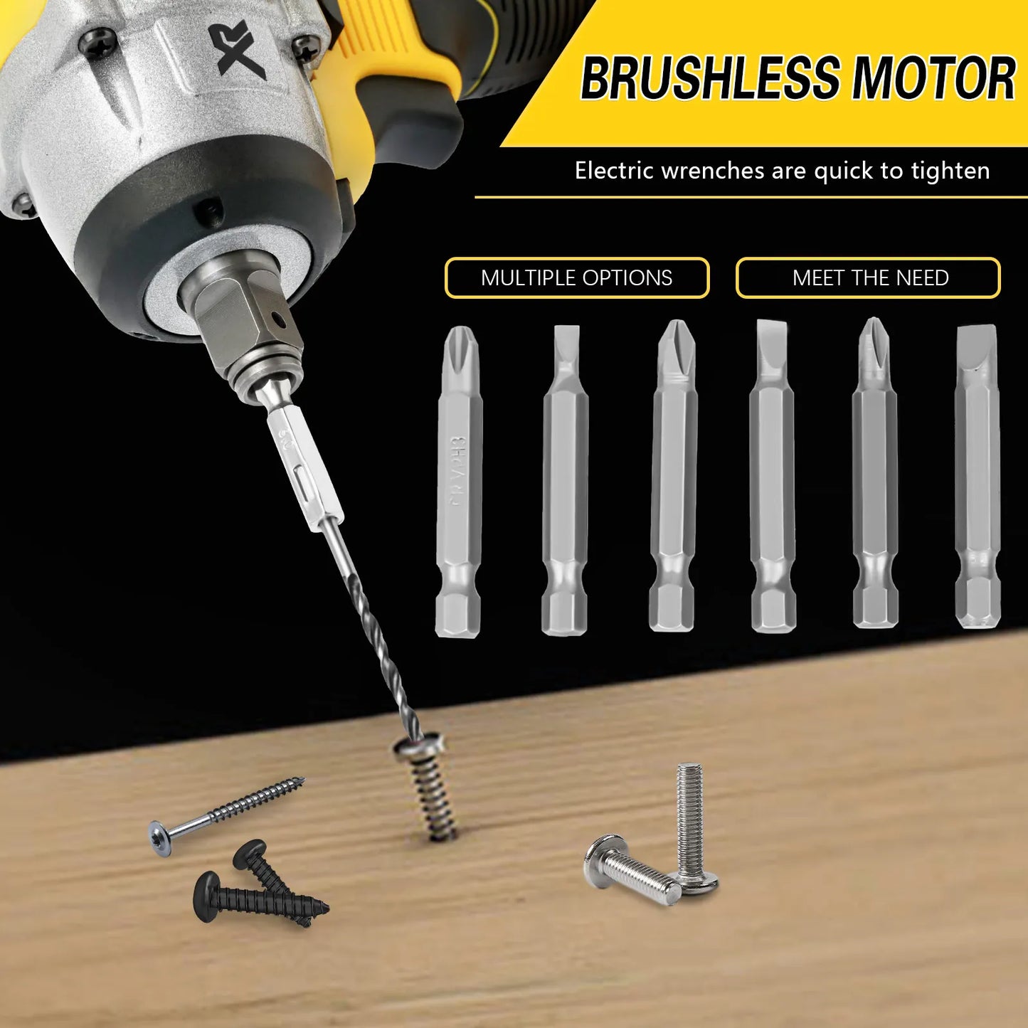 Cordless Impact Wrench 1/2" 20V