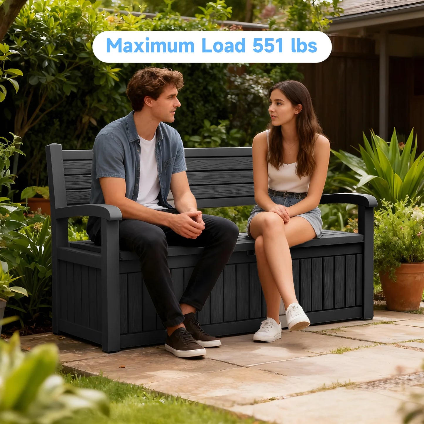 Patio Storage Bench