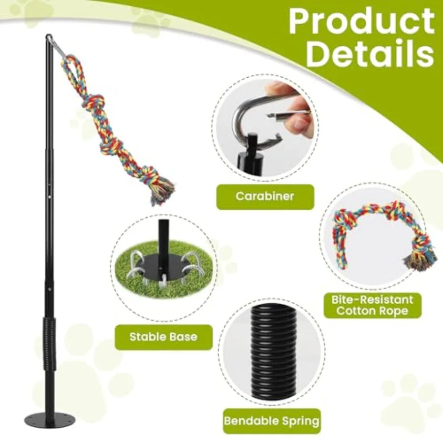 Tether Tug Outdoor Dog Toy