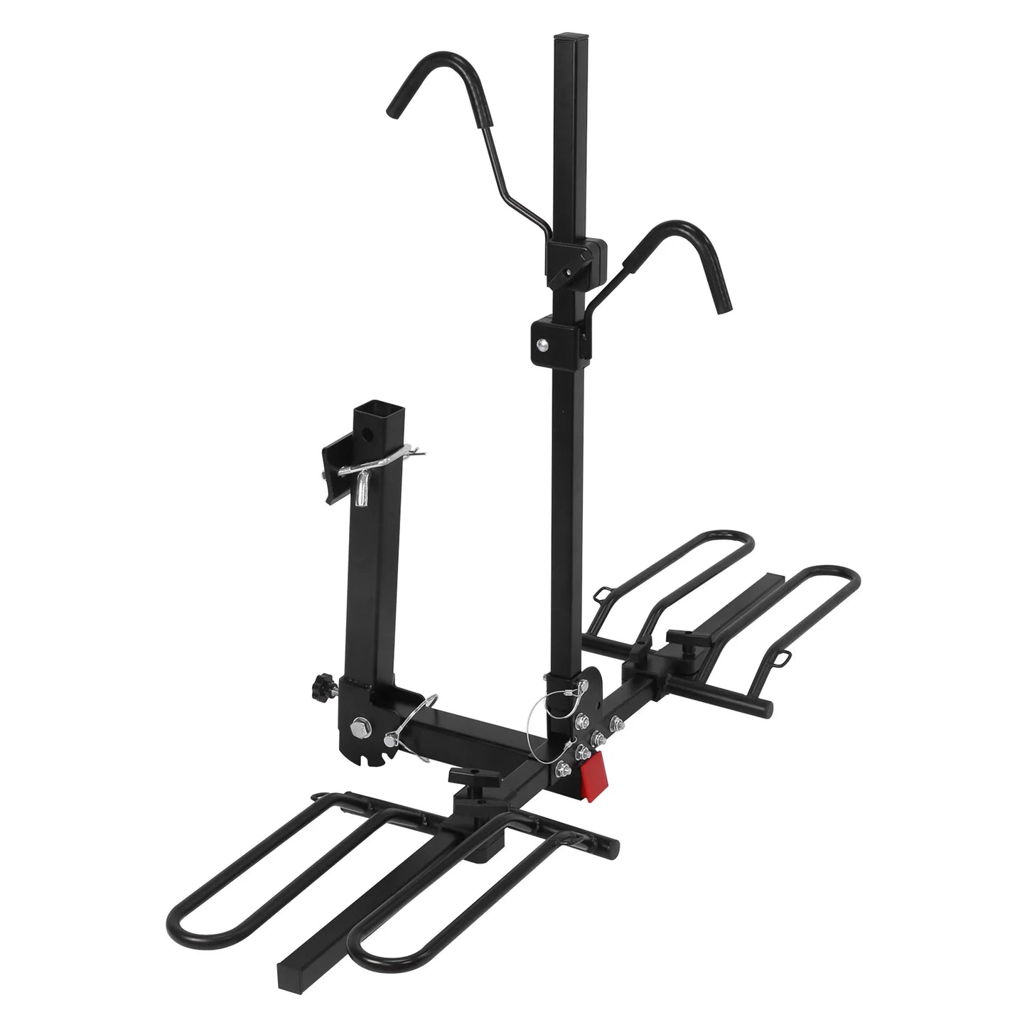 Hitch Mount  E-Bike Rack for 1.25in and 2in Receiver 132lbs