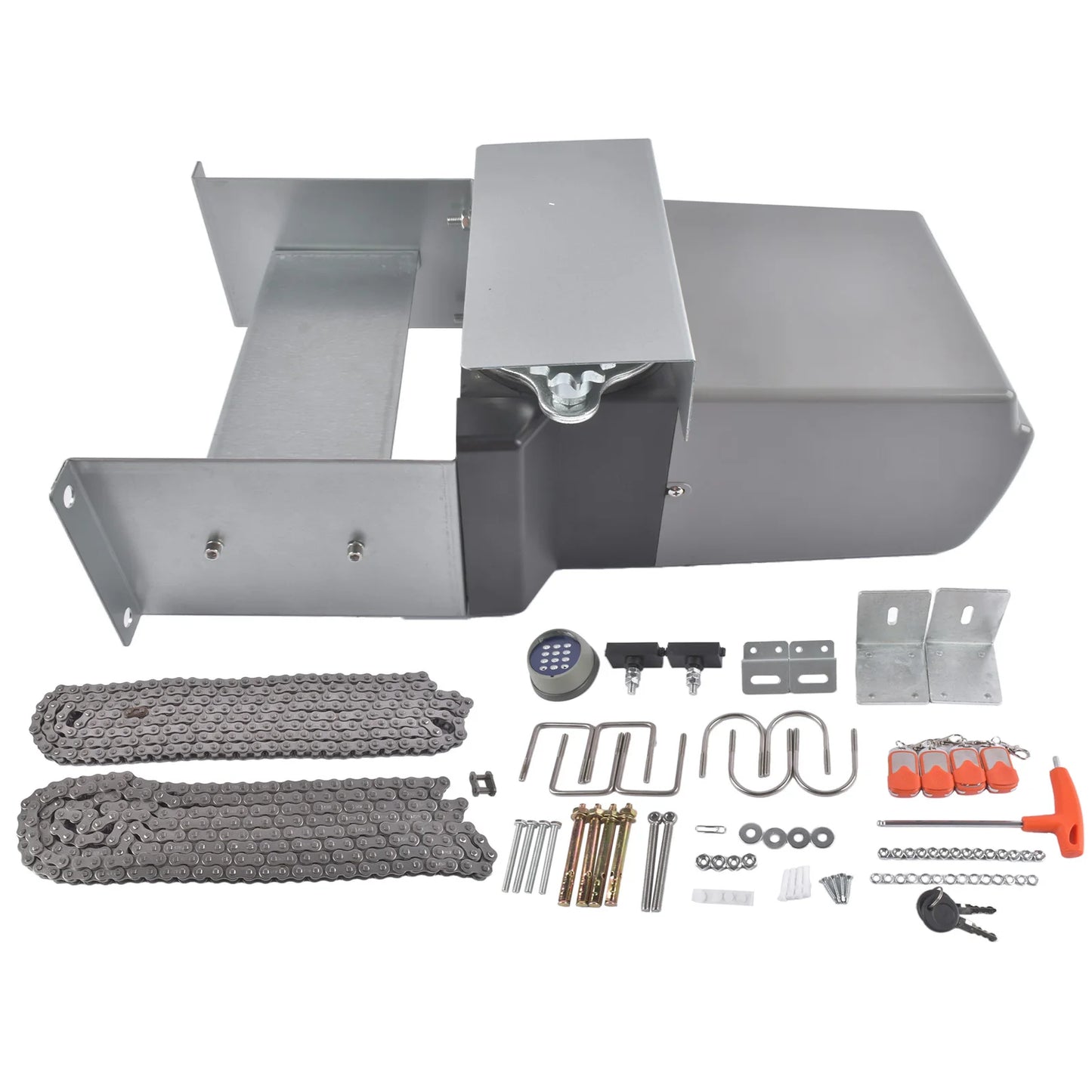 3300lbs 550W Motor Remote Kit Gate Operator for Sliding Gate