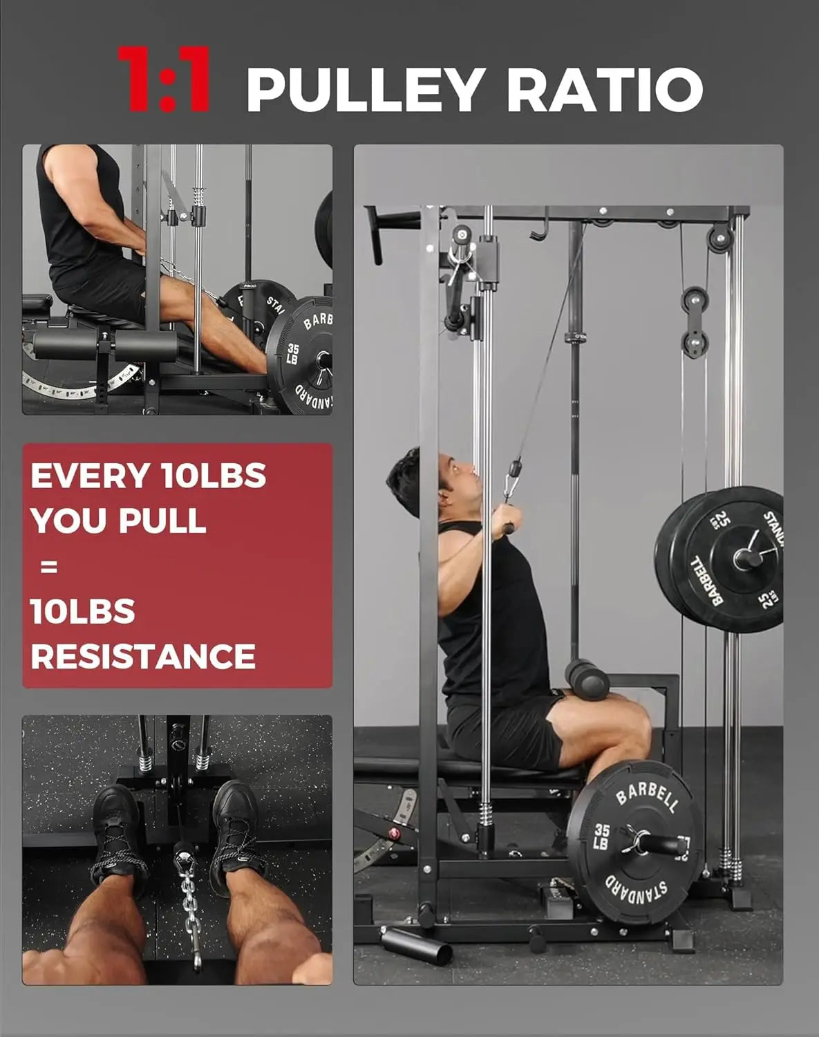 Home Gym Power Cage