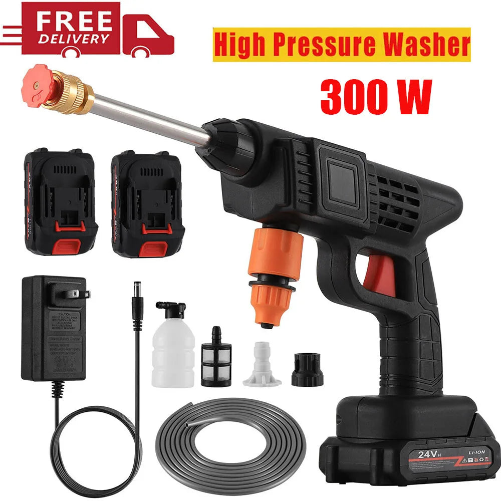 Cordless High Pressure Car Washer