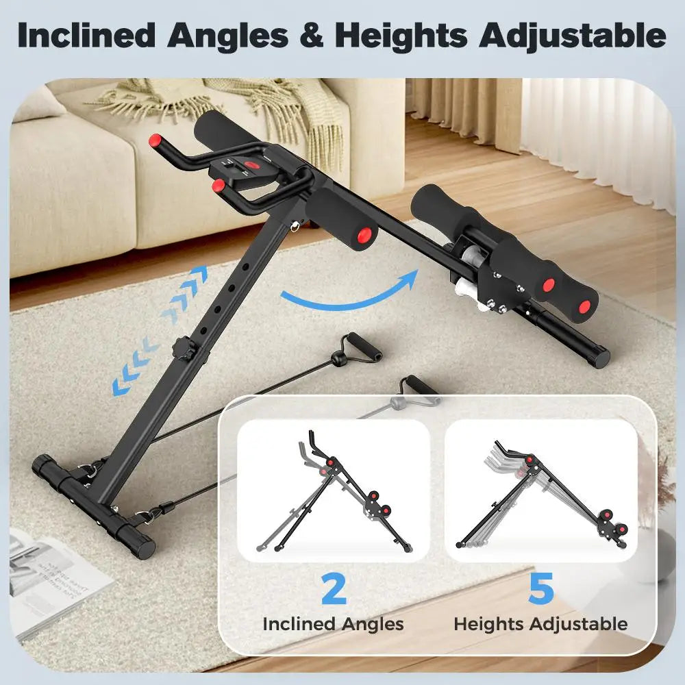 Ab Machine, Foldable Core Training