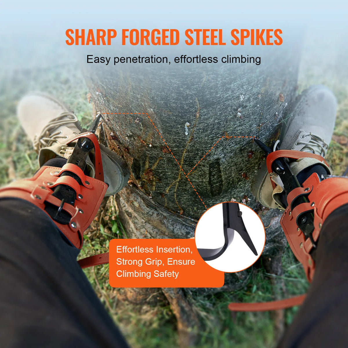 Tree Climbing Spikes