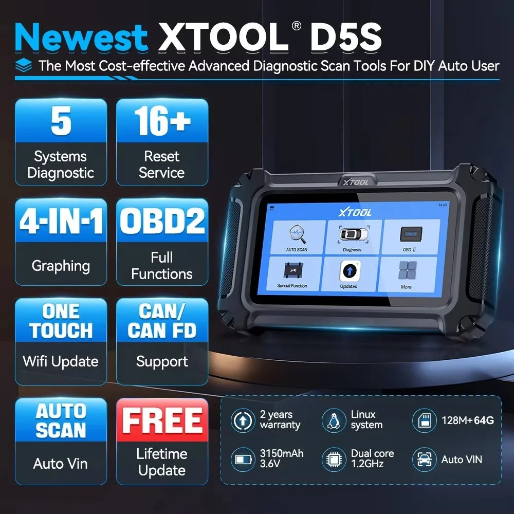 Car Diagnostic Tool 5 System