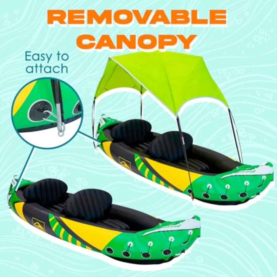 Inflatable Kayak 2 Person