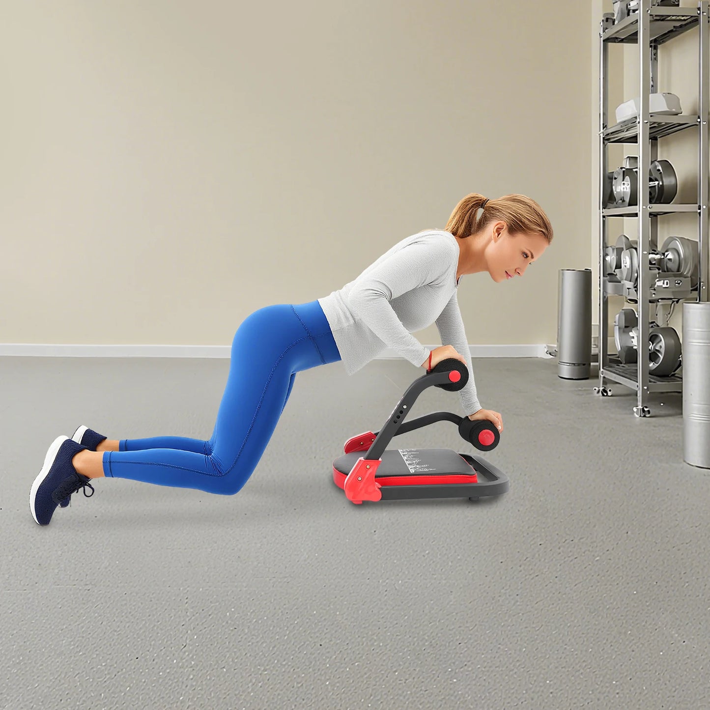 Abdominal Exerciser Machine Adjustable