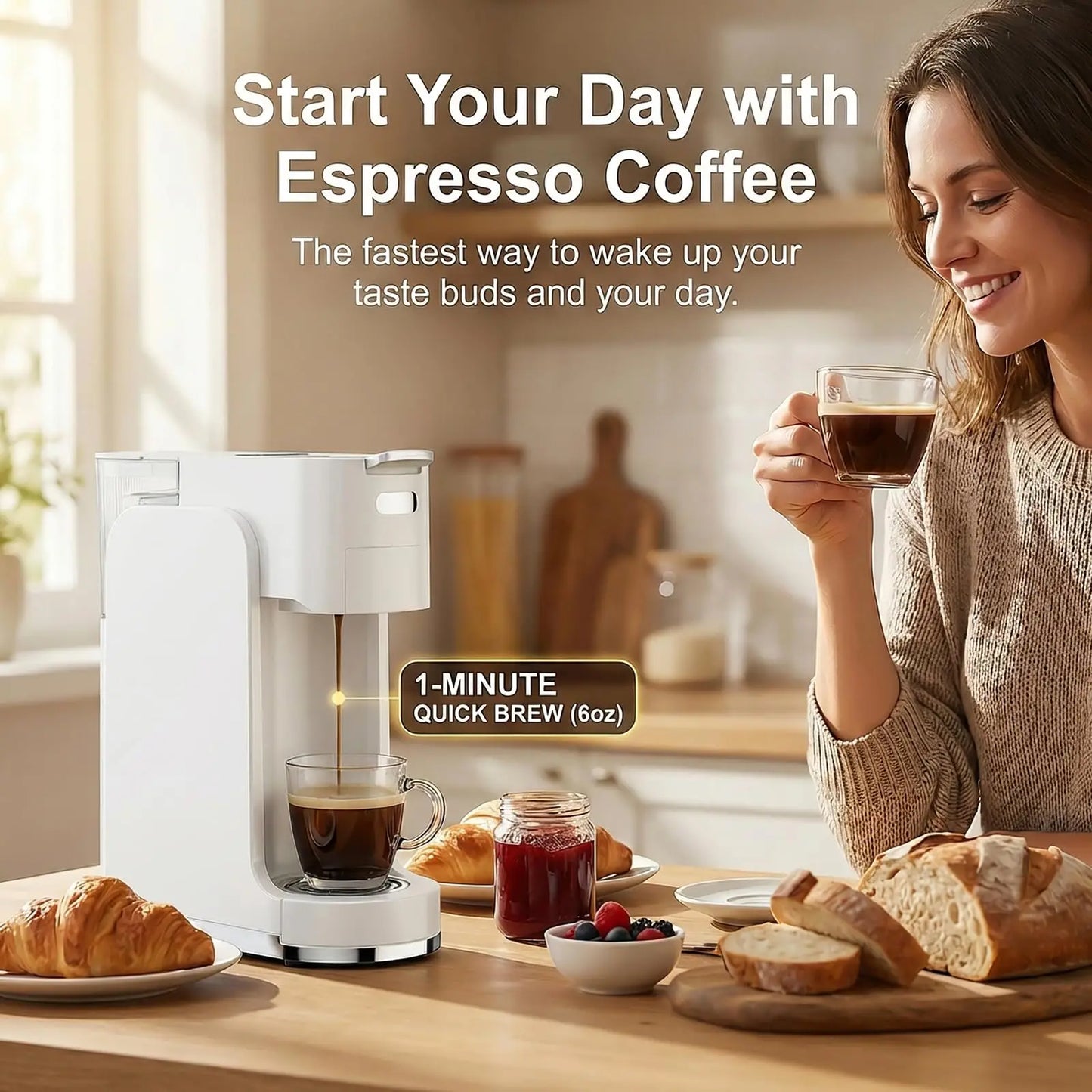 Single-Serve Coffee Maker
