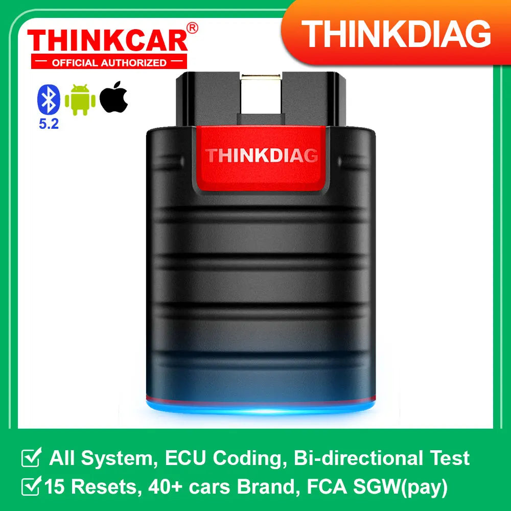 16 Reset 1 Year Free OBD2 Scanner