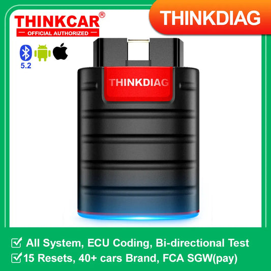 16 Reset 1 Year Free OBD2 Scanner