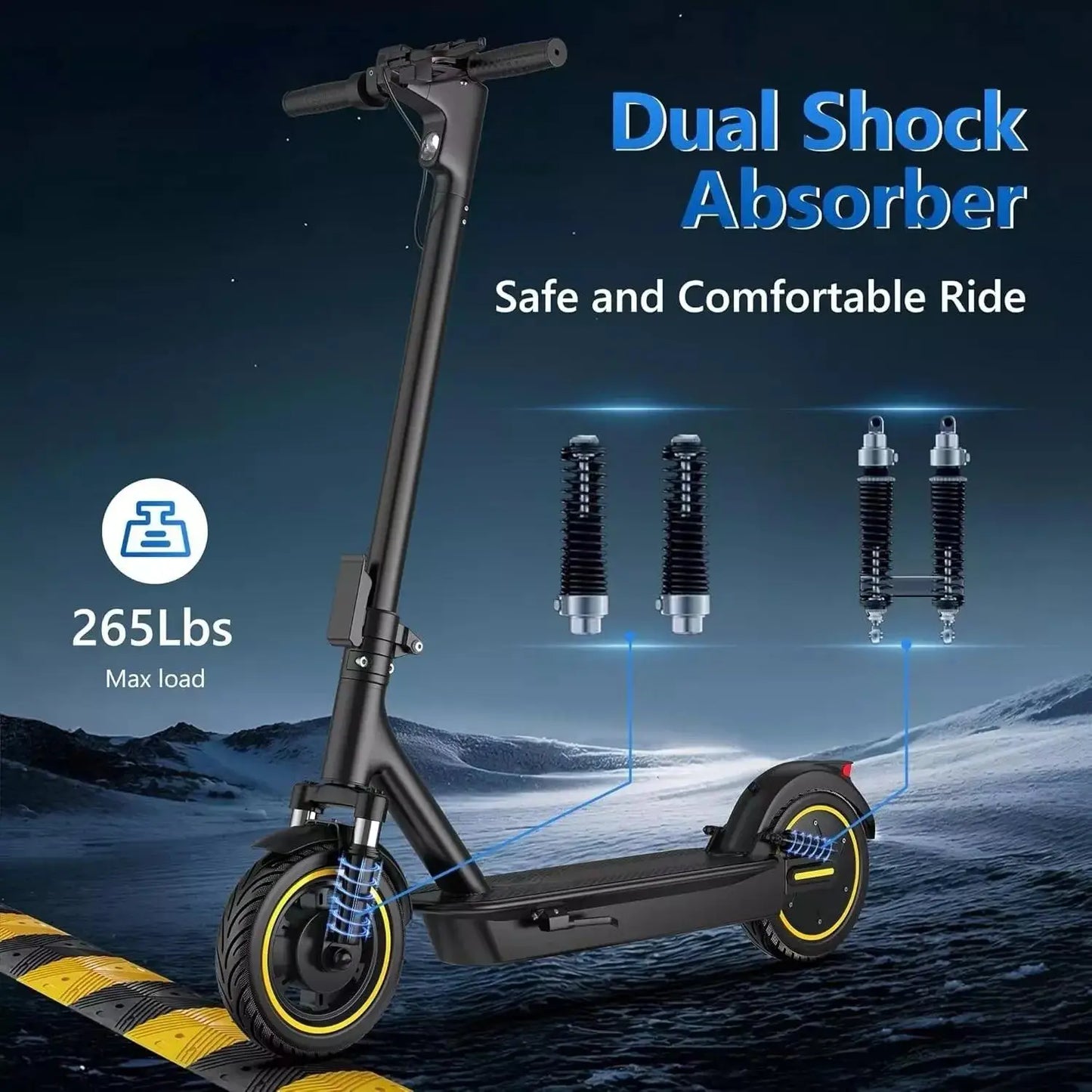 Electric Scooter 500W 22MPH
