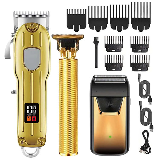 Men Electric Razor Set