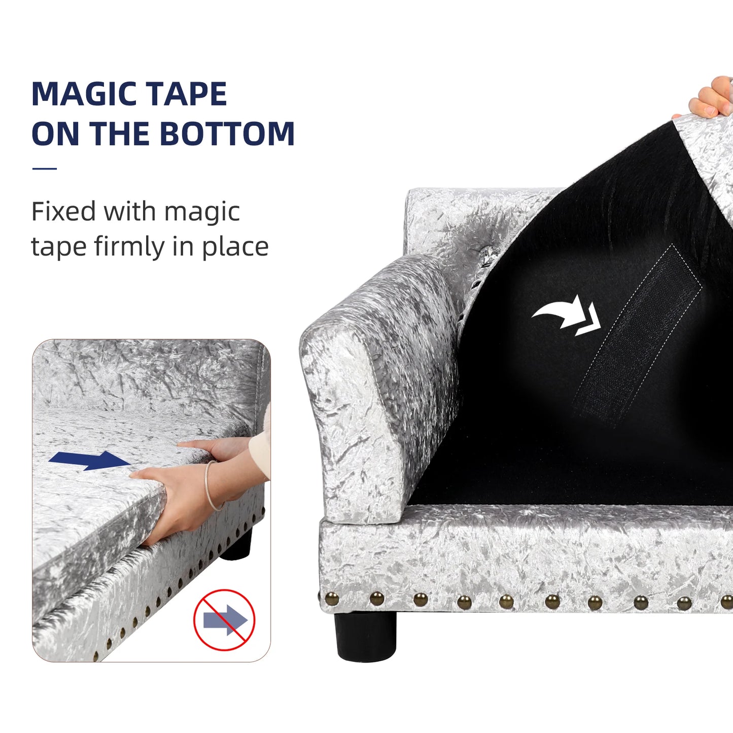 Extra Large Dog Sofa Couch Bed