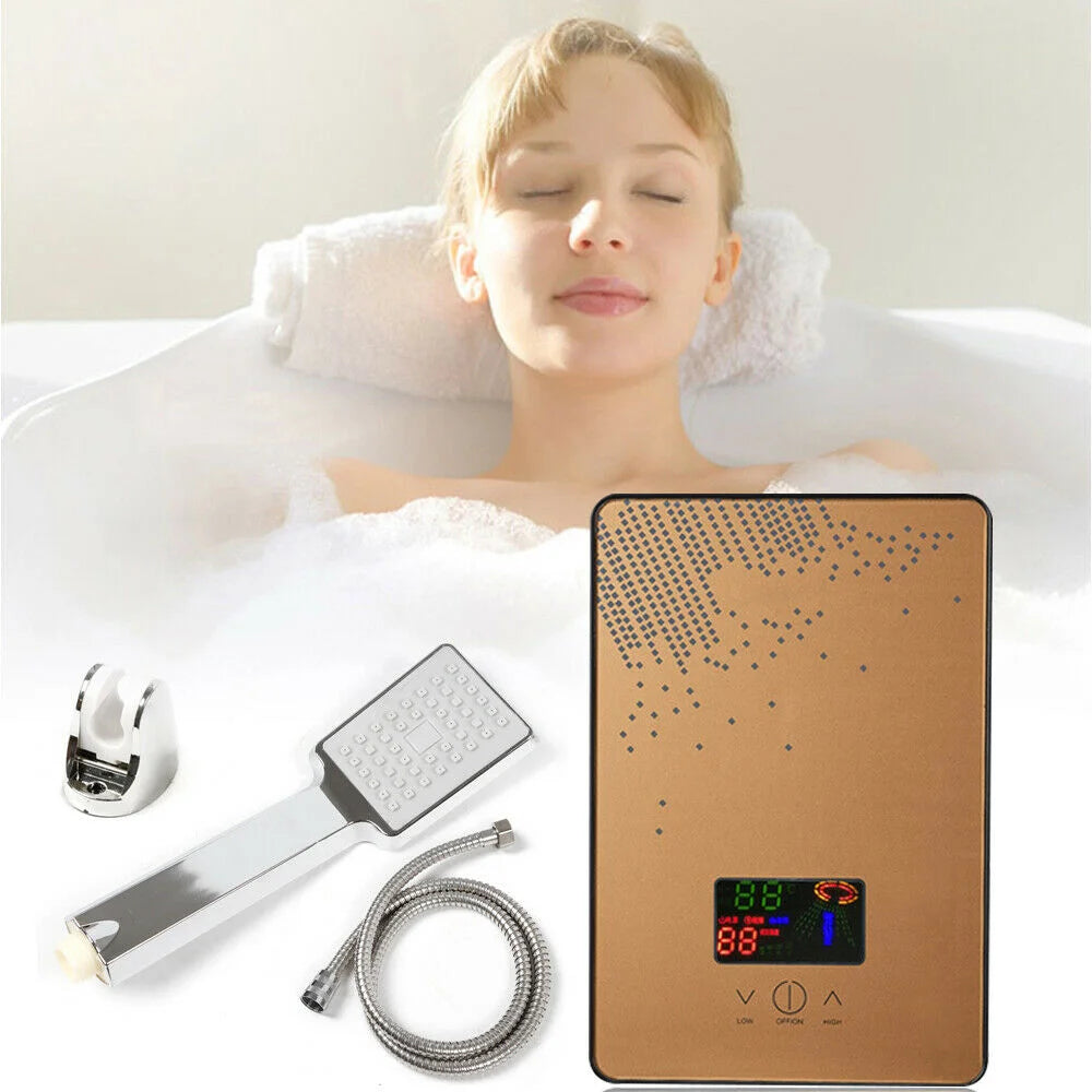 Tankless Water Heater