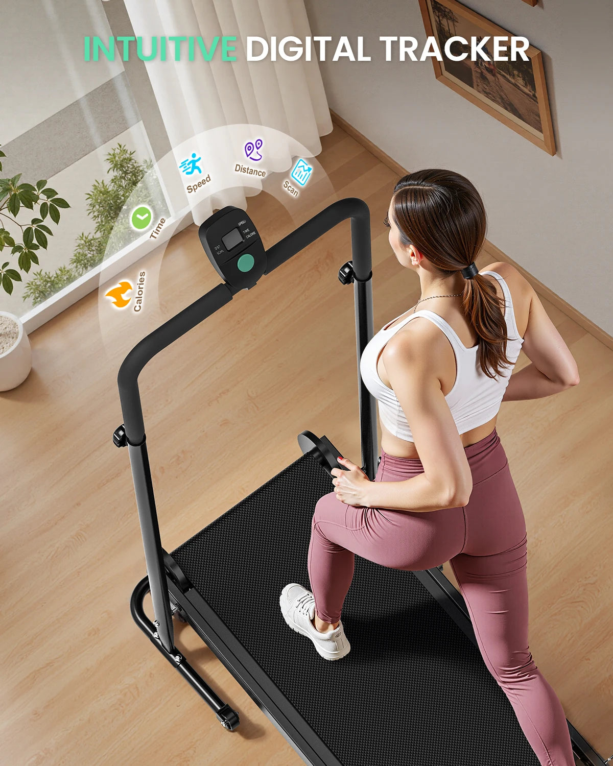 Non-Electric Treadmill