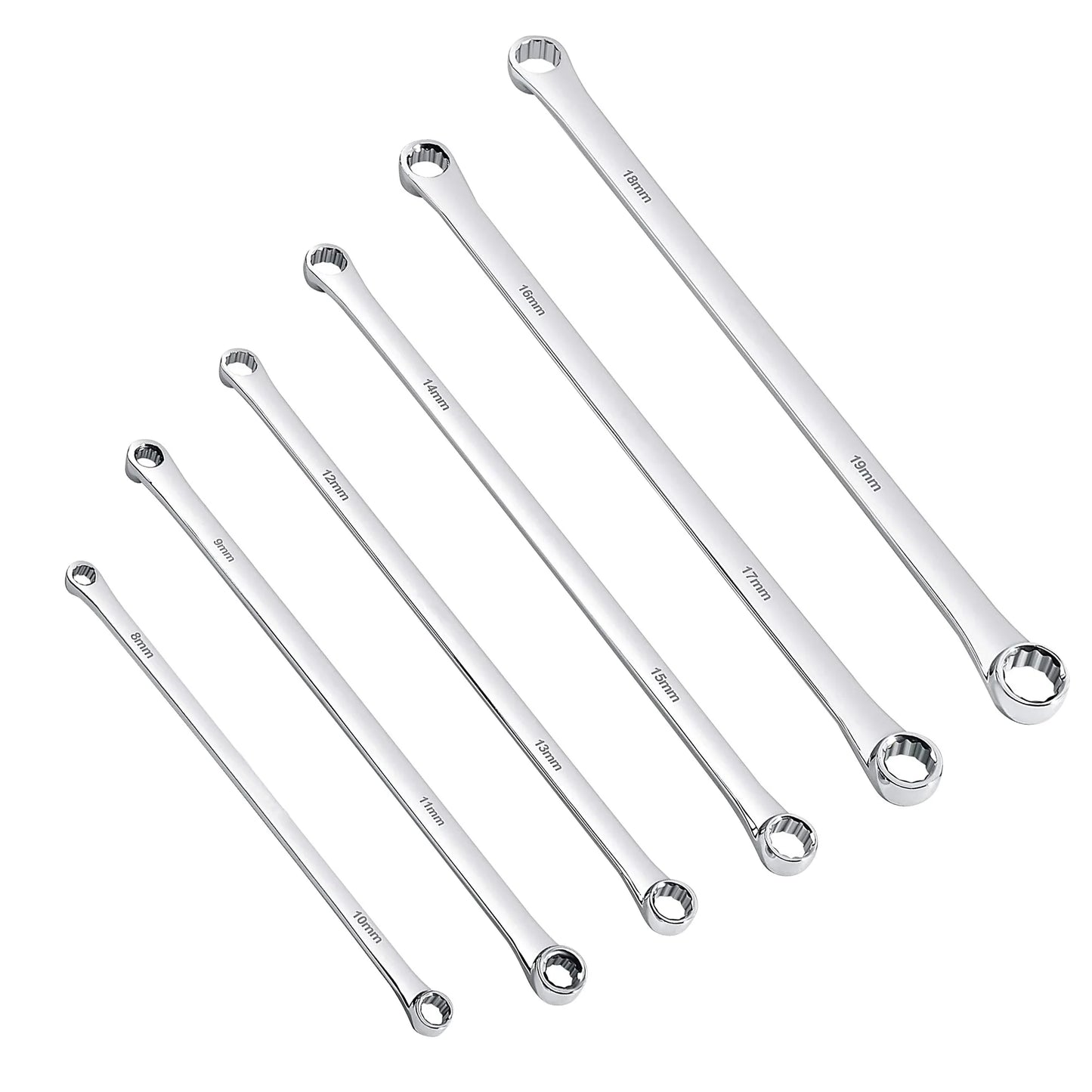 Extra Long Wrench Set Metric