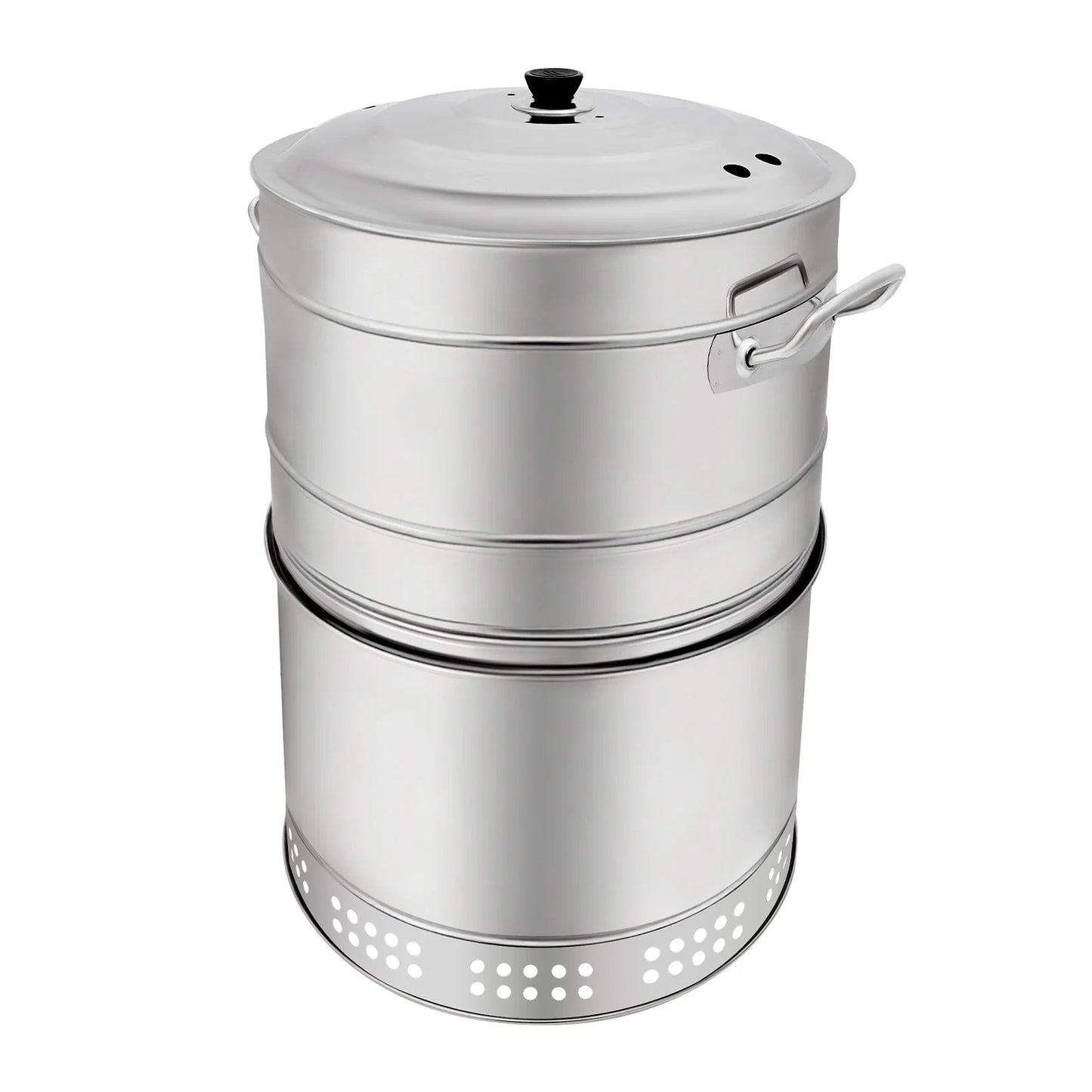 Smokeless Vertical Charcoal BBQ Grill