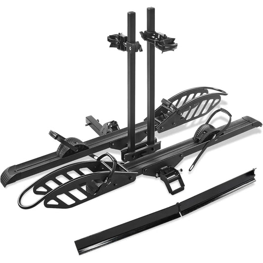 E-Bike Rack with Ramp, Hitch Mount
