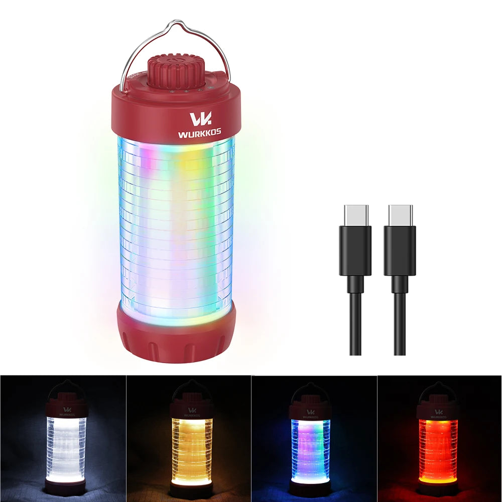 Camping Lantern 550LM Rechargeable
