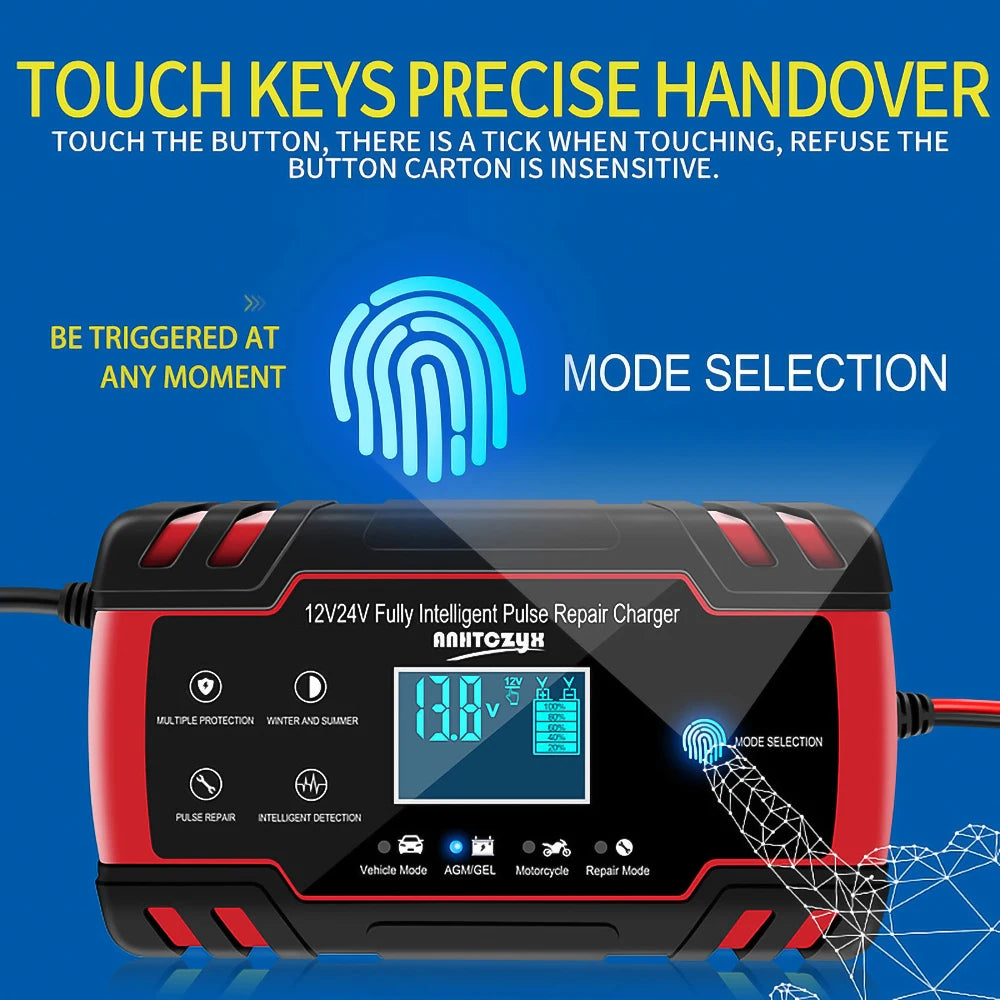 Smart Pulse Repair Battery Charger
