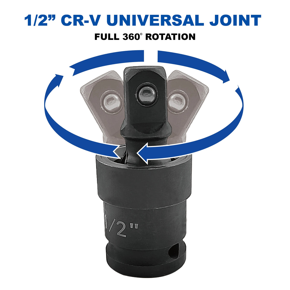 1/2-Inch Drive Impact Socket Set