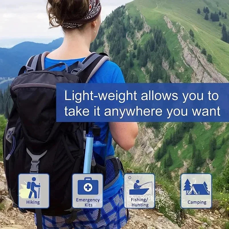 Camping Emergency Water Filter