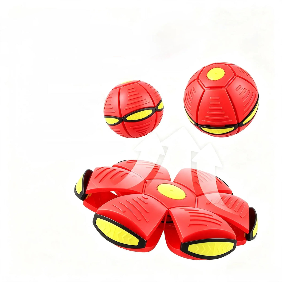 Six-Light Pet Bouncy Ball
